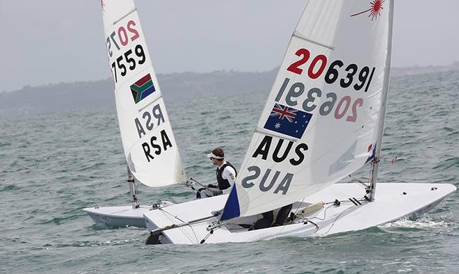 Laser - Oceanbridge - Sail Auckland 2016, Day 3 ©  Will Calver - Ocean Photography http://www.oceanphotography.co.nz/